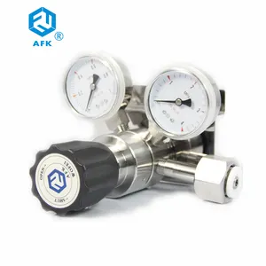 Co2 Regulator Nitrogen Regulator Co2 Gas Regulator With Gauge For High Purity Gas Oxygen Regulator