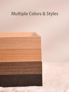 Juego de Marcos de <span class=keywords><strong>Fotos</strong></span> Creativos de Madera con Diseño Hueco, Venta al por Mayor, Marcos Cuadrados Nórdicos de 6, 7, 8, 10 y 16 Pulgadas, Formato A4 - Product Image 4