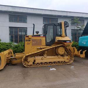 Bulldozer Caterpillar CATD5m USADO con Motor, Capacidad de Aplicación de Aserrín de 4.3m, Potencia de 96.2kW - Stock de Alta Calidad - Product Image 3