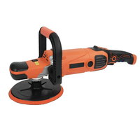 Polisseuse rotative pour voiture RYNEX certifiée ETL, 7 pouces, 1500 W, vitesse variable 800-3000 tr/min, polisseuse pour le detailing automobile professionnel