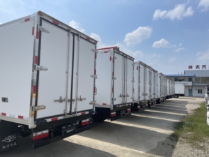 Camión Comercial Hecho en China, Tracción 4X2, Nuevo, Camioneta de Carga Pequeña de 3-5 Toneladas - Product Image 3