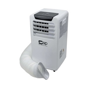Aire Acondicionado Portátil S I P de 3.0kW de Calefacción y 4.0kW de Refrigeración, Bomba de Calor Aire-Aire de Frecuencia Variable, Controlado por Aplicación, para Hotel, RV, Automóvil - Product Image 1