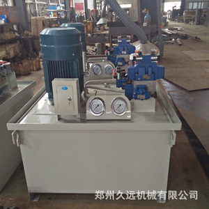 Unidad de Control de Potencia para Maquinaria Hidráulica, Estación de Bomba Hidráulica de 100 L y 200 Bar - Product Image 1