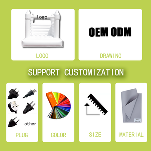 הטירה קוצנית קופצת הטירה מתנפחים חיצונית סבירים טירות קופצות מיני להקפיץ בית לילדים - Product Image 5