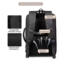 Mochila Personalizada para Exteriores, Oficina, Negocios, Diseño para Computadora, Impermeable, Deportiva, Universitaria, de Viaje, para Hombre