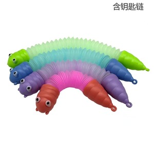 ของเล่นยืดหดได้รูปหัวไดโนเสาร์ยูนิคอร์นแบบใหม่ ของเล่นท่อ PU ยืดหยุ่น บรรเทาความเครียด สำหรับเด็ก - Product Image 6