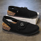 Vente en gros de sabots en <span class=keywords><strong>cuir</strong></span> véritable vache daim fourrure imprimé broderie liège semelle soutien de la voûte plantaire femmes Birkenstocks chaussures mules personnalisées - Product Image 5