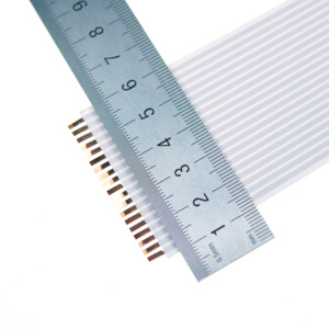 맞춤형 고급 FFC 플랫 케이블(자동차 스티어링 휠 클록 스프링 교체용) OEM UL 인증 - Product Image 1