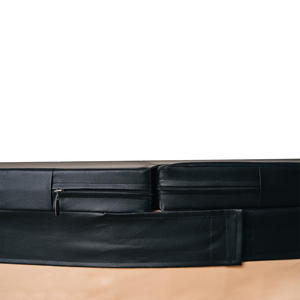 Poêle à bois personnalisé à usage domestique spa paresseux de luxe bain à remous pour massage à domicile - Product Image 4