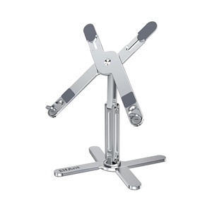 Support d'ordinateur portable en alliage d'aluminium à refroidissement par air, radiateur pour tablette PC, technologie de pointe de science-fiction, vente chaude - Product Image 1