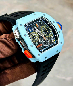 <span class=keywords><strong>Reloj</strong></span> Mecánico de Zafiro de Diseño Personalizado de Alta Calidad 5A con Logotipo Personalizado - Product Image 1