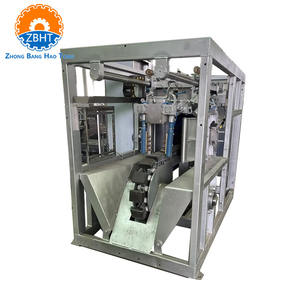 Système d'étourdissement automatique <span class=keywords><strong>de</strong></span> porcs ZBHT, équipement d'abattage en acier inoxydable à trois points pour abattoir - Product Image 5