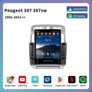 Autoradio Android GPS Peugeot 307 307sw avec écran 9,7 pouces, montage sur tableau de bord, TV, DSP, OBD2, aide au stationnement, émetteur FM, garantie 1 an - Product Image 2