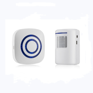 โรงงานเดิมบ้านตีระฆัง Timbre Inalambrico ไร้สายสีขาวออดปลุก - Product Image 4