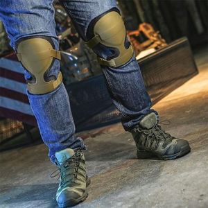 Genouillères tactiques de protection en gros pour la chasse en plein air, les sports et l'entraînement – Support et protection des genoux - Product Image 4