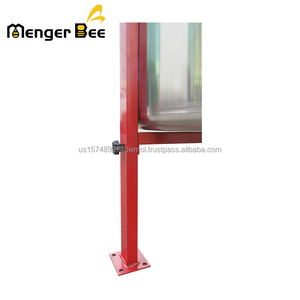 Separador Automático de Cera de Miel Menger Bee, Extractor de Miel Eléctrico Radial de 12 Cuadros con Acero Inoxidable 220V/110V 750W - Product Image 6