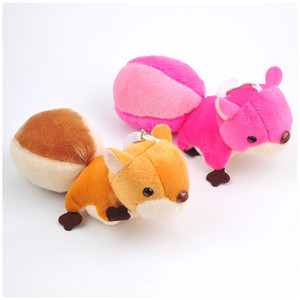Llavero de Peluche de Ardilla Adorable al por Mayor, Muñeco de Peluche de Animal con Relleno de Algodón PP - Product Image 3