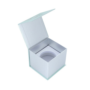 Boîte d'emballage cadeau rigide magnétique personnalisée recyclable <span class=keywords><strong>avec</strong></span> insert en mousse EVA, doublure en éponge de marque WALKIN PRINTING, dorée - Product Image 3