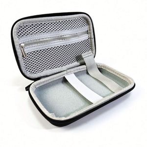 กระเป๋าใส่เครื่องใช้ไฟฟ้าแบบแข็ง ทนทานต่อแรงกระแทก กันน้ำ ผลิตจากวัสดุ EVA สีดำ พร้อมวัสดุ PU สำหรับการเดินทาง - Product Image 3