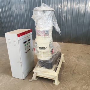 XINXIANG Máquina de Matriz Plana de Alta Capacidad (100-1500kg/h) para Producción de Pellets de Biomasa Comunitaria, Diámetro de Pellet Personalizable de 3-12mm - Product Image 2