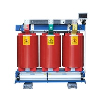 Transformateur sec triphasé en résine moulée 315 kVA 6 kV, homologué, faible bruit, sans entretien