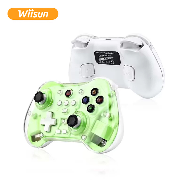 Z01X Wireless Game Controller BT Turbo Programmable Hall Joystick for Switch Vibration Controller for Android IOS PC