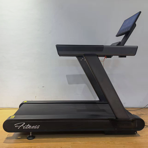 Nouveau produit 2025 miroir <span class=keywords><strong>tapis</strong></span> roulant avec grand écran haute définition 21.5 pouces HD écran Gym Fitness Equipment Running Machine - Product Image 3