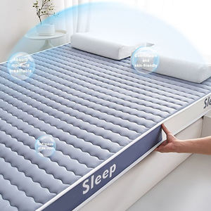 Surmatelas en latex naturel de qualité supérieure, taille Queen, taille King, mousse à mémoire de forme douce et silencieuse pour lit à domicile - Product Image 4