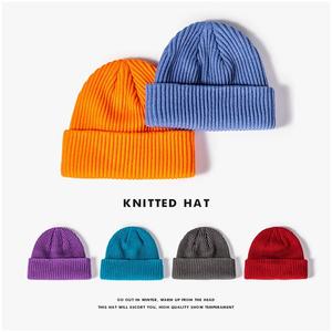 Bonnet d'hiver en tricot texturé et teint, épais, très abordable, style ethnique, rouge jujube, pour <span class=keywords><strong>homme</strong></span>, Halloween - Product Image 1