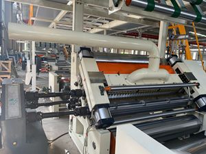 สายการผลิตกระดาษลูกฟูกแบบอัตโนมัติ 2 ชั้น ใช้ไฟฟ้า สำหรับผลิตกระดาษแข็ง - Product Image 5