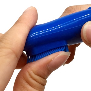 Cane Dito Spazzolino Da Denti Spazzolino Setole Spazzolini Da Denti Set con Molle Del <span class=keywords><strong>Silicone</strong></span> Dolce Pet Pulizia Dei Denti Spazzola per Cani Gatti Dental Care - Product Image 2