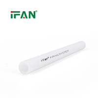 Tuyau PEX-A EVOH blanc IFAN de 16-32 mm, économique et de haute qualité, pour systèmes de chauffage par le sol