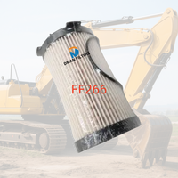 Penawaran Khusus Filter Pemisah Air Bahan Bakar Mesin Truk Berat FF266 untuk Truk 800154401 1707078 5335504