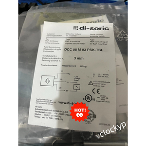 Di-soric DCC 08 M 03 PSK-TSL Utilisé - Product Image 1