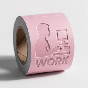 สติกเกอร์กาวพีวีซีหรูหราสำหรับน้ำหอม ขายส่ง ออกแบบเองได้ ฉลากเครื่องสำอางไวนิลสีขาว กันน้ำ สำหรับบรรจุภัณฑ์ - Product Image 2