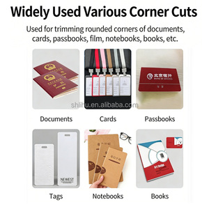 Machine de découpe de coins arrondis pour papier, cartes de visite en PVC, carnets et livres électroniques – Équipement de traitement du papier - Product Image 5