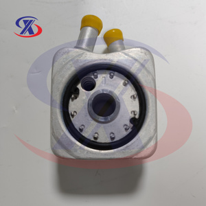 เครื่องทำออยล์คูลเลอร์สำหรับ vws กอล์ฟ jettas passats <span class=keywords><strong>Scirocco</strong></span> audis A4 A6 068117021B 0271170211 - Product Image 4