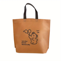 Sacs à main de vêtements pour hommes réutilisables et écologiques avec impression de logo personnalisé sac de shopping pour sous-vêtements sac de transport en tissu non tissé recyclable
