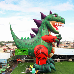 Parada de Animales Salvajes Gigantes, <span class=keywords><strong>Dinosaurio</strong></span> Inflable Grande para Publicidad, Exhibición de Tiranosaurio Rex, Promoción Personalizada - Product Image 6