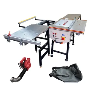 Independent host Free assembly sliding saw machine wood cutting table saw