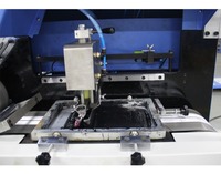 Ligne de sérigraphie automatique à ruban Rouleau à rouleau multicolore Machine d'impression pour ruban de sangle d'étiquettes en nylon et polyester satiné