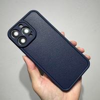 BAILI Factory Wholesale Pure Color TPU Lens protection Soft Pebbled Leather Anti-vibration Phone case for Infinix/tecno/itel A70