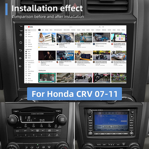 Autoradio Plug and Play con 2GB RAM e 32GB ROM per <span class=keywords><strong>Honda</strong></span> <span class=keywords><strong>CRV</strong></span> 2007-2011, Apple CarPlay Wireless e Android <span class=keywords><strong>Auto</strong></span> - Product Image 6
