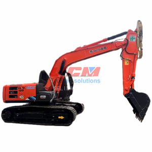 Faibles heures de travail 2023 japon Original HITACHI ZX120 pelle sur chenilles d'occasion 12 tonnes ZX120 pelle d'occasion - Product Image 1