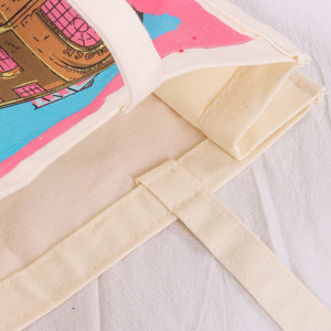 Tote Bag di cotone di medie dimensioni, - Product Image 6