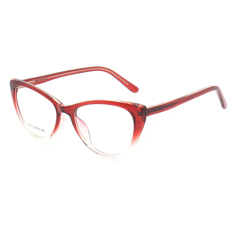 Cheap price wholesale unisex plastic thick frame of glasses spring hinge optical frame