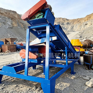 Mulino a sfere integrato di alta qualità con classificatore a spirale, macchina per macinazione a circuito chiuso a umido per il beneficiamento dei minerali - Product Image 2