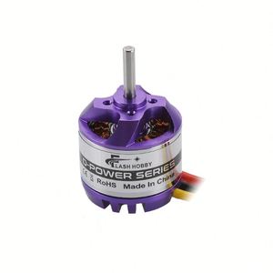 Motor sin Escobillas Outrunner de Alto Torque D2830 850KV 1000KV 1300KV para Helicópteros, Barcos y Aeronaves DC7.4-15V - Product Image 1