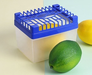 Hộp Nhựa Làm Mát Không Khí Gel Phong Cách Mới Rỗng Hộp Nhựa Làm Mát Không Khí Ô Tô Hộp Nhựa Hoạt Hình Màu Trơn Thơm 80G - Product Image 4