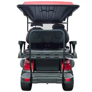 फैक्ट्री ने सड़क कानूनी 48 वी इलेक्ट्रिक गोल्फ कार 4 सीटर लिथियम ऑफ रोड को चीन से बाहर निकाला - Product Image 5